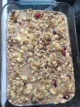 A brunch must - Vegan and Gluten-Free Cran-Chai Oatmeal Casserole
