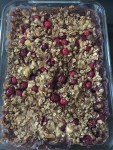 A brunch must - Vegan and Gluten-Free Cran-Chai Oatmeal Casserole