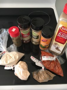Homemade Chorizo Spice Blend