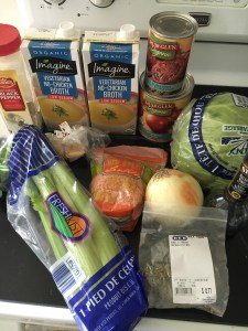 Low Calorie Clean Eating Vegan and Gluten-Free Lentil Cabbage Tomato Soup