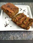 Vegan and Gluten-Free Decedent PB Chocolate Chip Banana Bread