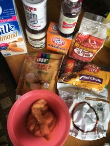 Vegan and Gluten-Free Decedent PB Chocolate Chip Banana Bread