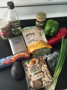 Vegan Taco Biscuit Muffin Cups Are a Perfect Party Appetizer!