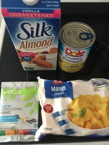 Vegan and Gluten-Free Tropical Protein Smoothie is Perfect for Those Hot Summer Days!