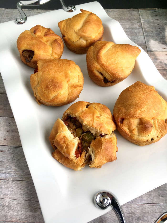 Vegan Taco Biscuit Muffin Cups Are a Perfect Party Appetizer!