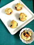 Vegan Blueberry Nectarine Biscuit Cups that are the perfect summer BBQs!
