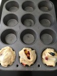 Vegan Blueberry Nectarine Biscuit Cups that are the perfect summer BBQs!