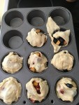 Vegan Blueberry Nectarine Biscuit Cups that are the perfect summer BBQs!