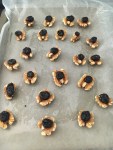 Vegan and Gluten-Free Chocolate Walnut Blueberry Bites - the perfect, and easiest, little snack ever!!