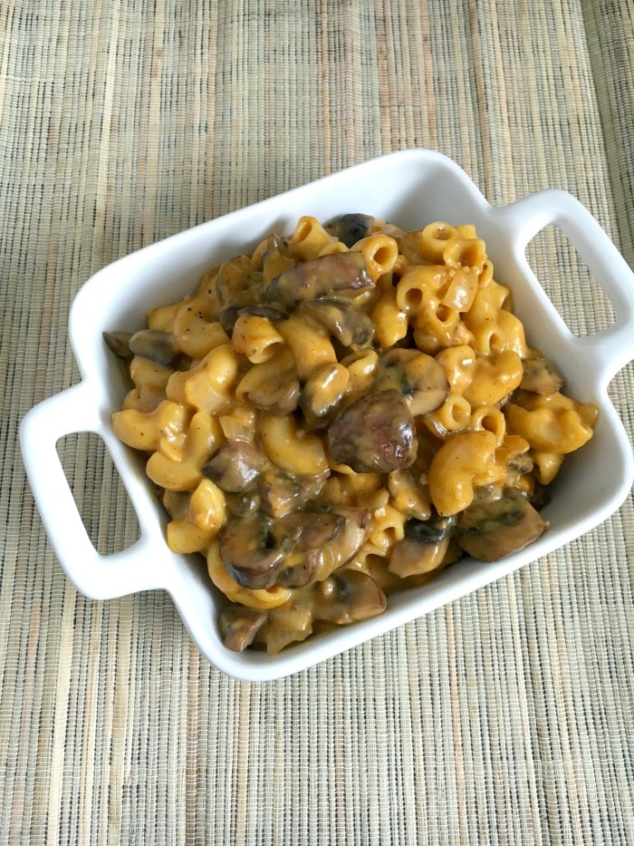 Amazing Anytime Vegan and Gluten-free Butternut Mac and Cheese