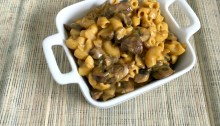Amazing Anytime Vegan and Gluten-free Butternut Mac and Cheese