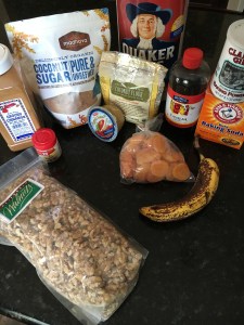 Vegan and Gluten-Free Walnut Butter Oatmeal Apricot Cookies