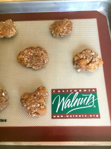 Vegan and Gluten-Free Walnut Butter Oatmeal Apricot Cookies