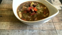 Perfect for Anytime and Anywhere - Vegan and Gluten-Free Cuban Black Bean Soup