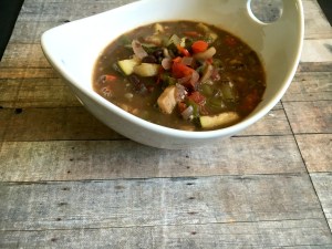 Perfect for Anytime and Anywhere - Vegan and Gluten-Free Cuban Black Bean Soup