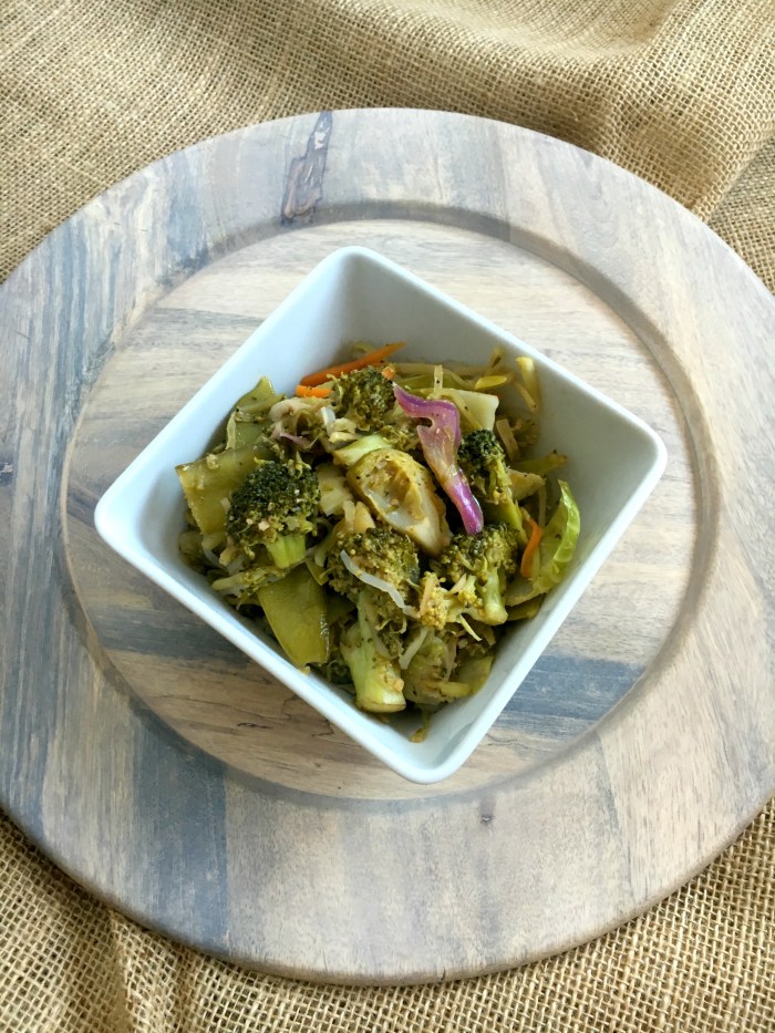 Vegan and Gluten-Free Easy Sesame Stir Fry