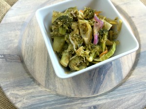 Vegan and Gluten-Free Easy Sesame Stir Fry