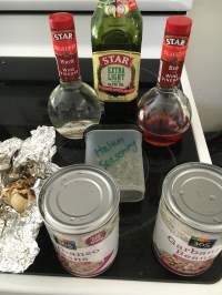 Vegan and Gluten-free Italian Dressing Hummus