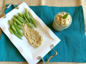 Vegan and Gluten-free Italian Dressing Hummus