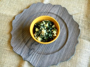 Vegan and Gluten-Free Warm Quinoa Salad