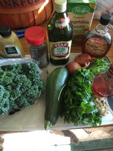 Warm Quinoa Salad (2)