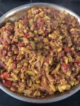 Vegan and Gluten-Free No Bake Yellow Squash Taco Casserole