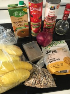 Vegan and Gluten-Free No Bake Yellow Squash Taco Casserole