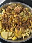 Vegan and Gluten-Free No Bake Yellow Squash Taco Casserole