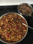 Vegan and Gluten-Free No Bake Yellow Squash Taco Casserole