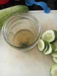 Use up those end of summer cucumbers in a different way - Vegan and Gluten-Free Cucumber Salad