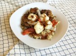 Vegan and Gluten-Free Sweet and Sour Surprise with Roasted Veggies and Quinoa - A perfect meal for anyone on an Elimination Diet or trying to Eat Clean