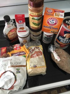 The Perfect Snack for Anyone - Vegan and Gluten-free Oatmeal Almond Chocolate Chip Cookies