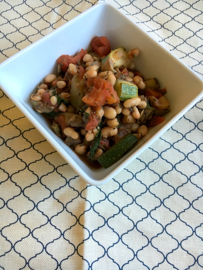 The perfect way to start warming up once it cools off - Vegan and Gluten-Free Italian Chili