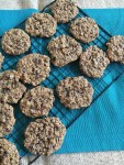 The Perfect Snack for Anyone - Vegan and Gluten-free Oatmeal Almond Chocolate Chip Cookies
