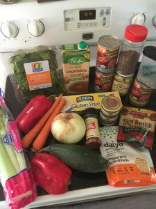 This is a very comforting and easy dish to get on your dinner table! Vegan and Gluten-Free Wanna Be Baked Ziti (Baked Spaghetti)