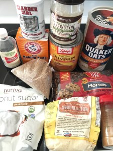 Best Pumpkin Cookies Ever! Vegan and Gluten-Free Soft and Delicious Pumpkin Chocolate Chip Oatmeal Cookies