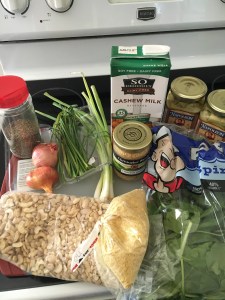 The Perfect Dip and Appetizer for Any Party or Game-Day Fun! Vegan and Gluten-Free Cashew Cream Cheese Spinach and Artichoke Dip