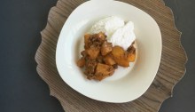 Vegan and Gluten-Free Peach Cobbler