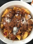 Vegan and Gluten-Free Peach Cobbler