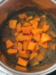 This Soup is Perfect For Fall - Especially the Orange Color!! Vegan and Gluten-Free Butternut Lentil Soup