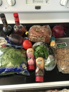 This is the Perfect Way to Use Up the Eggplant Sitting Around - Vegan and Gluten-Free Healthy Eggplant Sandwich #ad