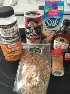 The Perfect Fall Brunch Comfort Food - Vegan and Gluten-Free Pumpkin Oatmeal Casserole