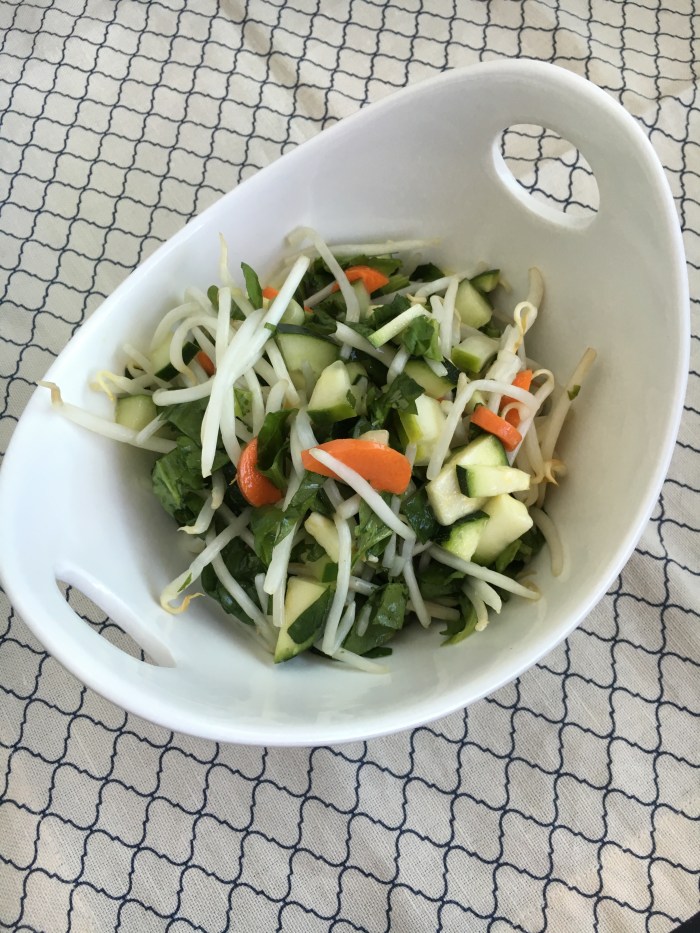 Fully Flavorful Salad - Vegan and Gluten-Free Simple Green Salad