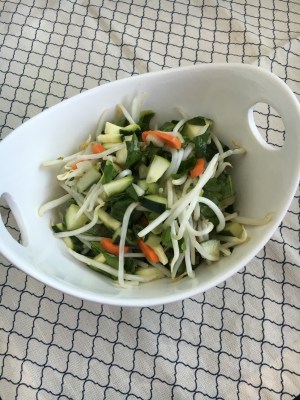 Fully Flavorful Salad - Vegan and Gluten-Free Simple Green Salad