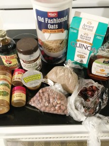 Vegan and Gluten-Free Gingersnap Granola Chunks