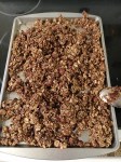 Vegan and Gluten-Free Gingersnap Granola Chunks