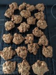 Fall Baking and Snacking At It's Best - Vegan and Gluten-Free Chewy Apple Cookies