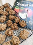 Fall Baking and Snacking At It's Best - Vegan and Gluten-Free Chewy Apple Cookies