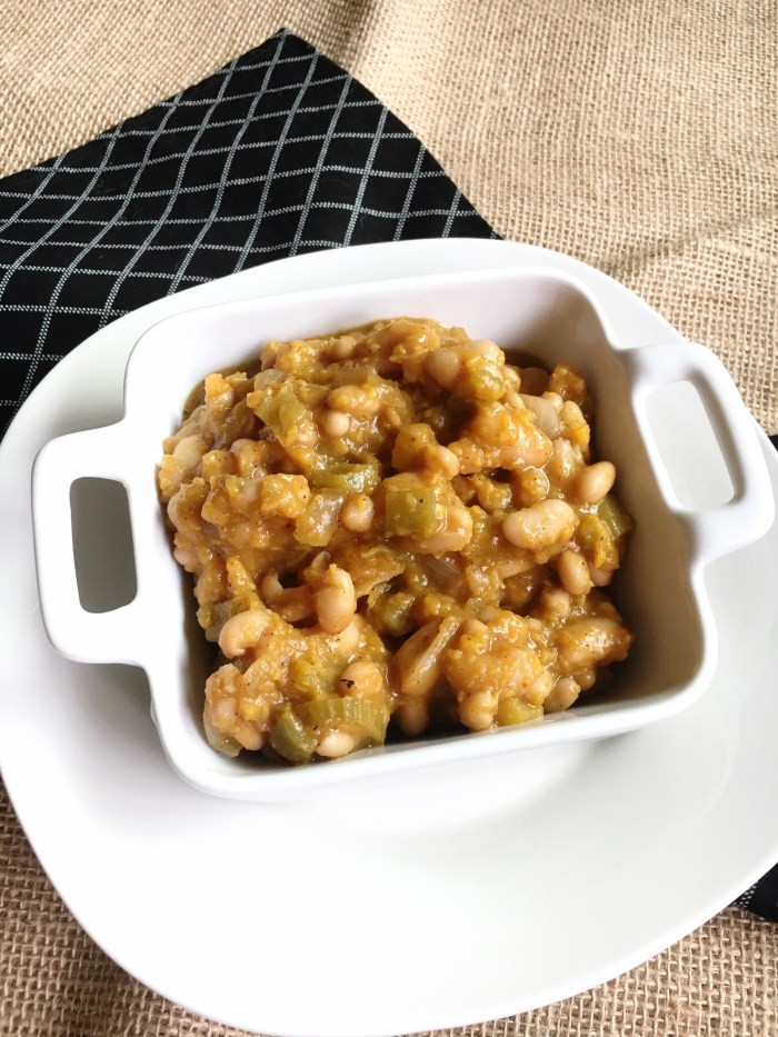 A Great Use Up of Winter Squash - Vegan and Gluten-Free Butternut Chili