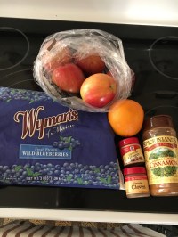 This is the Perfect Holiday Drink and is also All Natural No-Sugar Added Wild Blueberry Apple Cinder